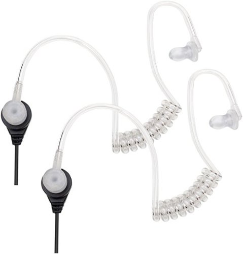 Midland AVP-H3 Transparent Security Headsets WORLDWIDE DELIVERY