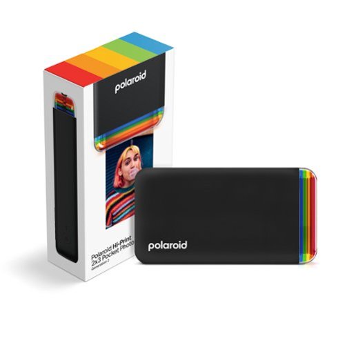 Polaroid Hi-Print 2x3 Pocket Photo Printer Generation 2 - Black INTERNATIONAL SHIPPING