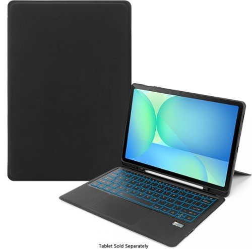 SaharaCase ProTouch Slim Keyboard Case with Track Pad for Samsung Galaxy Tab S10 FE+ - Black HOW TO BUY
