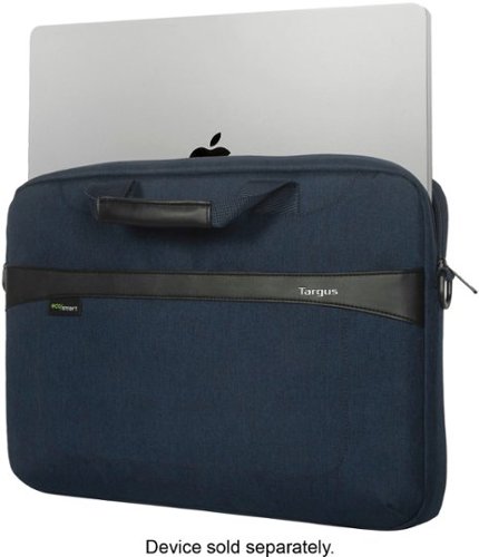 Targus 16 Geolite EcoSmart Slim Brief - Blue HOW TO BUY