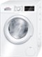 Bosch - 300 series 2.2 Cu. Ft. 15-Cycle High-Efficiency Compact Front-Loading Washer - White-Front_Standard 