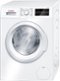 Bosch - 300 series 2.2 Cu. Ft. 15-Cycle High-Efficiency Compact Front-Loading Washer - White-Front_Standard