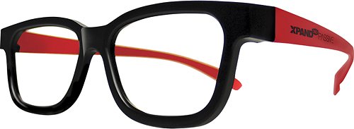  XPAND - Passive Universal 3D Glasses - Black/Red