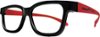 XPAND - Passive Universal 3D Glasses - Black/Red-Angle_Standard