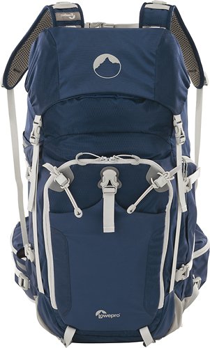  Lowepro - Rover Pro 35L AW Camera Backpack - Galaxy Blue/Light Gray