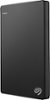 Seagate - Backup Plus Slim 500GB External USB 3.0 Portable Hard Drive - Black-Front_Standard