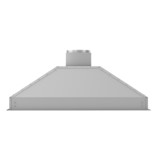 ZLINE - 46 inches - Externally Vented - Range Hood Insert - Brushed Stainless Steel - image 2