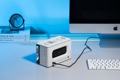 Edifier QD25 Portable Bluetooth Speaker - White HOW TO BUY