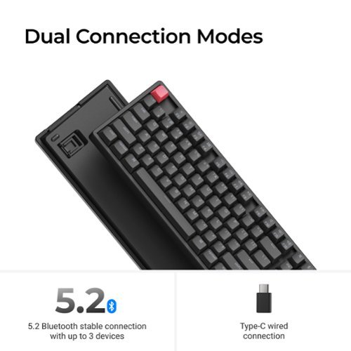 Keychron K8 Version 2 TKL Wireless Mechanical Keyboard with