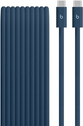 Beats - 10' 240W USB-C to USB-C Braided Cable - Nitro Navy - image 2
