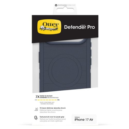 OtterBox Defender Series Pro Hard Shell for Apple iPhone Air - Blue WORLDWIDE DELIVERY