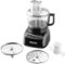 KitchenAid - KFP0711OB 7-Cup Food Processor - Onyx Black-Front_Standard