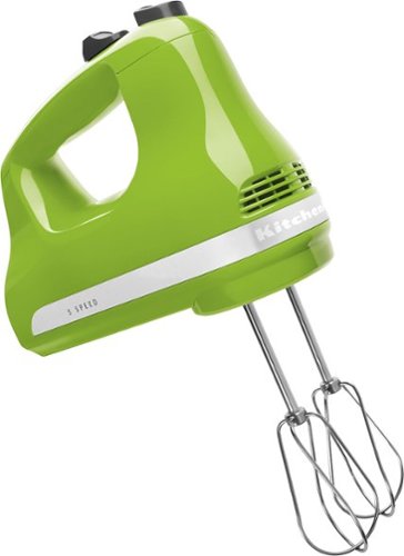  KitchenAid - KHM512GA 5-Speed Hand Mixer - Green Apple