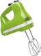 KitchenAid - KHM512GA 5-Speed Hand Mixer - Green Apple-Angle_Standard