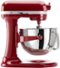 KitchenAid - KitchenAid® Professional 600™ Series 6 Quart Bowl-Lift Stand Mixer - KP26M1X - Empire Red-Front_Standard 