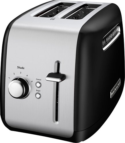  KitchenAid - KMT2115OB 2-Slice Wide-Slot Toaster - Onyx Black