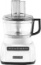 KitchenAid - KFP0711WH 7-Cup Food Processor - White-Front_Standard