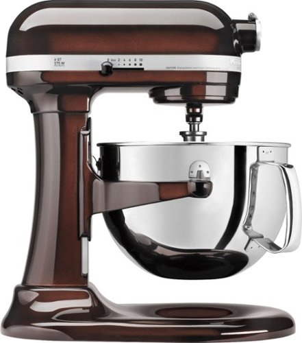  KitchenAid - KP26M1XES Professional 600 Series Stand Mixer - Espresso