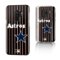 Keyscaper - MLB - Houston Astros Cooperstown Galaxy Clear Case - S24 - Multicolor-Front_Standard