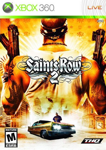  Saints Row 2 Standard Edition - Xbox 360