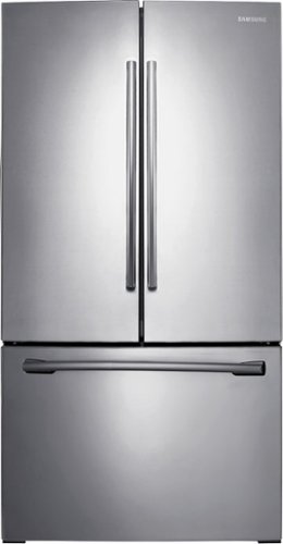  Samsung - 25.5 Cu. Ft. French Door Refrigerator