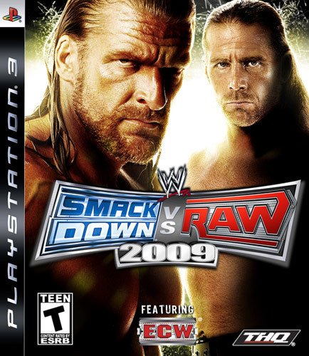  WWE SmackDown vs. Raw 2009 - PlayStation 3