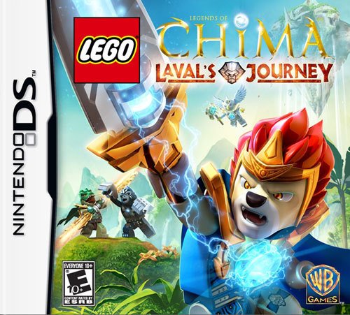  LEGO Legends of Chima: Laval's Journey Standard Edition - Nintendo DS