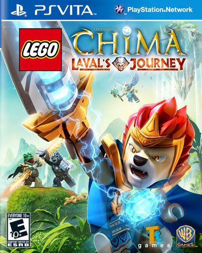  LEGO Legends of Chima: Laval's Journey - PS Vita