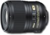 Nikon - AF-S Micro Nikkor 60mm f/2.8G ED Macro Lens - Black-Angle_Standard