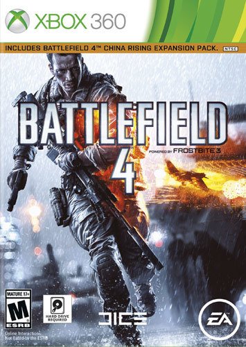  Battlefield 4 Limited Edition - Xbox 360