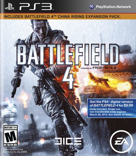  Battlefield 4 Limited Edition - PlayStation 3