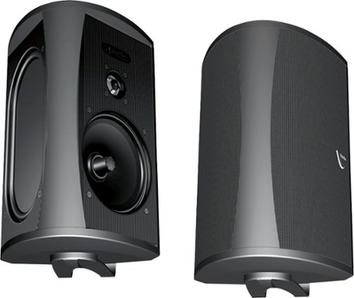 Definitive Technology - AW5500 Outdoor Speaker - 5.25-inch Woofer | 175 Watts | Built for Extreme Weather (Each) - Black