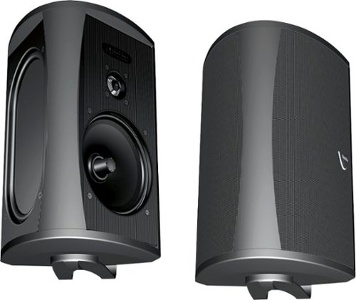  Definitive Technology - AW5500 Outdoor Speaker - 5.25-inch Woofer | 175 Watts | Built for Extreme Weather (Each) - Black