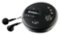 GPX - Portable CD Player with FM Tuner - Black-Front_Standard