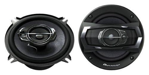  Pioneer - 5-1/4&quot; 3-Way Car Speakers with Multilayer Mica Matrix Cones (Pair) - Black