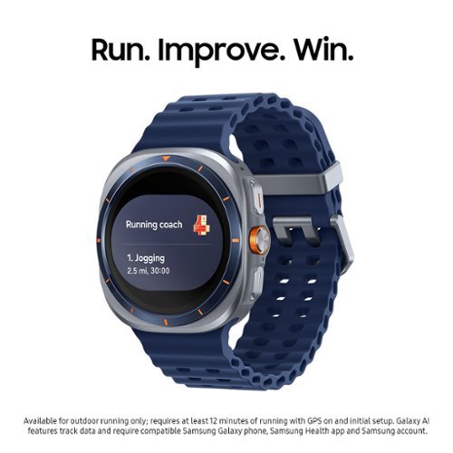 Samsung Galaxy Watch Ultra Titanium Smartwatch 47mm LTE - Free 2 years data and texting included - Titanium Silver - (2025) WHERE TO BUY