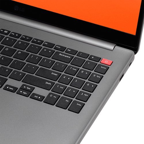 LG gram 15 Laptop - Intel Core i5-1334U with 8GB Memory - 512GB SSD - Titan Silver BUY ONLINE