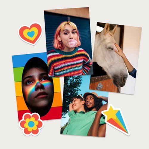 Polaroid Hi-Print 2x3 Pocket Photo Printer Generation 2 - Black SHOP ONLINE