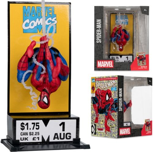 McFarlane Toys - Marvel Spider-Man #1 Corner Box 7.4" Collectible