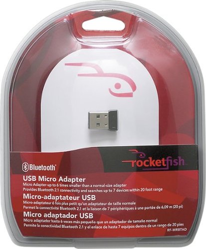  Rocketfish™ - Micro Bluetooth USB Adapter - Multi
