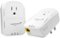 Amped Wireless - Powerline Nano AV500 1-Port Network Adapter Kit - White-Front_Standard