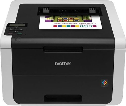  Brother - HL-3170CDW Color Laser Printer - Black