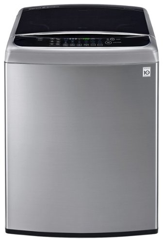  LG - 4.9 Cu. Ft. 12-Cycle Steam Top-Loading Washer