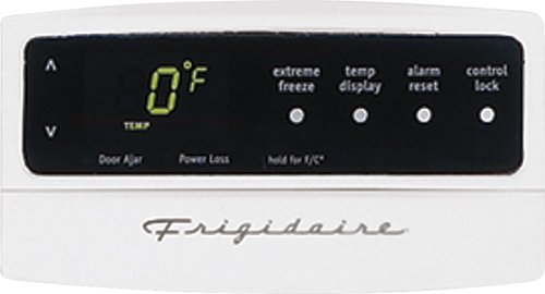  Frigidaire - 20.6 Cu. Ft. Frost-Free Upright Freezer - White