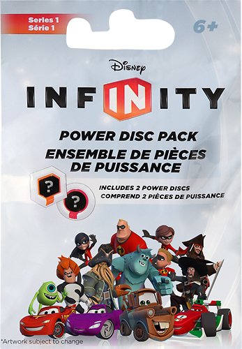  Avalanche Studios - Disney Infinity Power Disc Pack