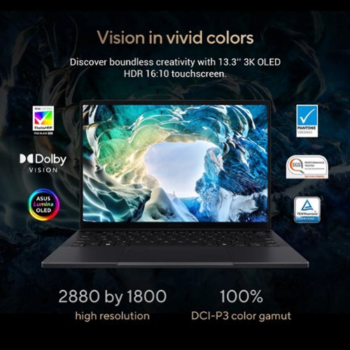 ASUS Upgraded ProArt PX13 2 in 1 Laptop 13.3 2.8K Display (AMD