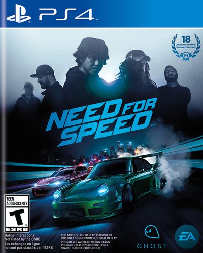  Need for Speed Standard Edition - PlayStation 4