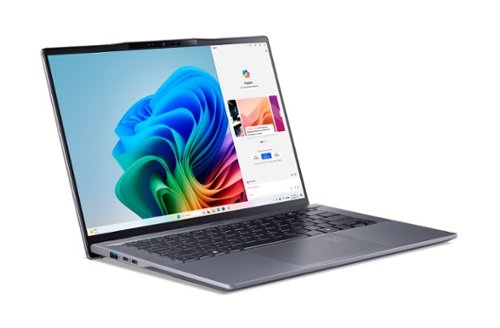 Acer Swift Go 14 AI - Copilot+ PC - 14.5 IPS 2560 x 1600 120Hz – Snapdragon X Plus – 16GB Memory – 1TB SSD - Steel Gray SHOP ONLINE