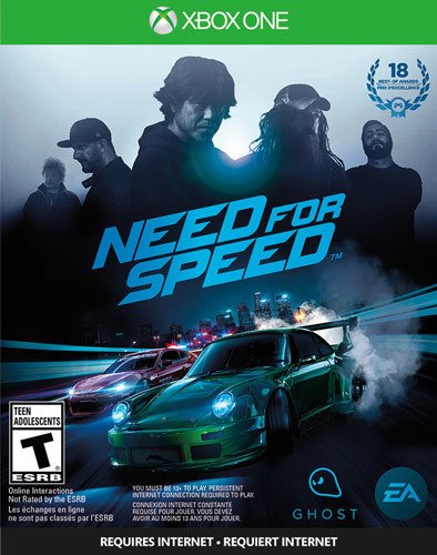  Need for Speed Standard Edition - Xbox One