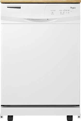  Whirlpool - 24&quot; Portable Dishwasher - White